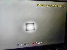 Sony PlayStation 2 Slim Console + Wireless Controller + Memory Card - Silver PS2