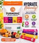 ZYN Electrolyte Drink Mix Hydration Packets Electrolytes Powder 8 Pack - New — photo 3
