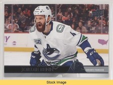 2020-21 Upper Deck French Jordie Benn #423 READ kr0