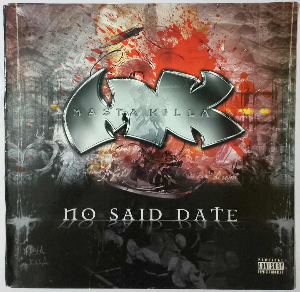 Vinyl 2 X LP Masta Killa - No Said Date G/VG 2004 Wu Tang Clan hip hop rap - Image 3 of 4