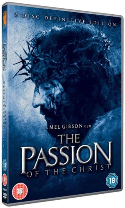 The Passion Of The Christ (DVD, 2010) 2 Disc Definitive Edition Included Bonus
