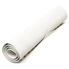 Hospitality 1 Source 1422Bm-Wh H1s Rubber Bath Mat, Small White 14X22