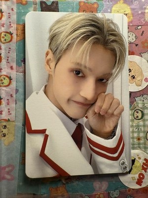   Official Ateez Wooyoung Aniteez In The Calling 100K MD Benefit Photocard 