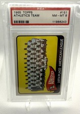 1965 Topps - Kansas City Athletics #151