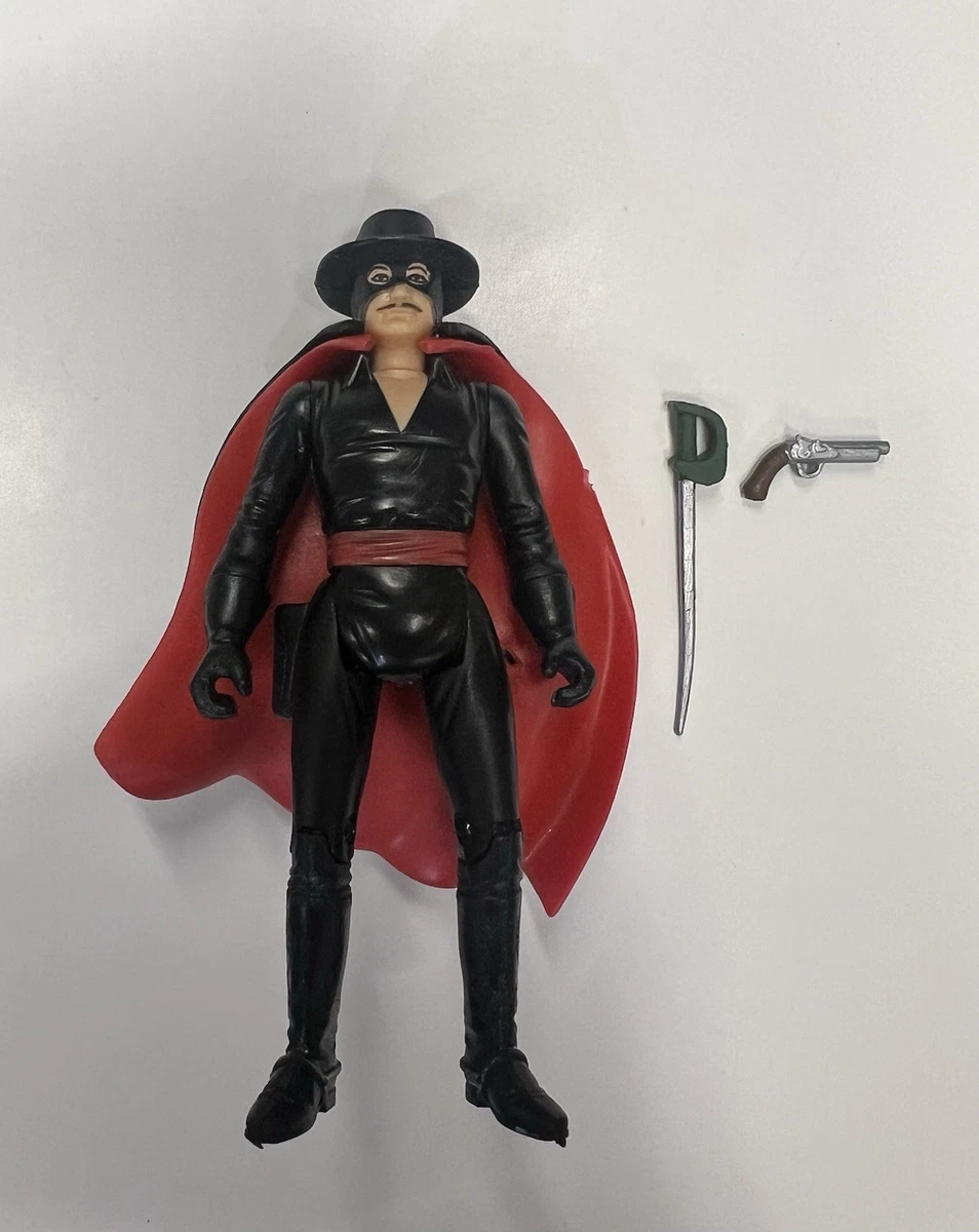 佐罗操作动作玩偶| eBay