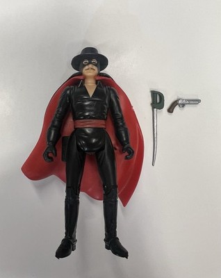 Zorro Repo Gun And Sword For Vintage 1981 Gabriel Action Figure!