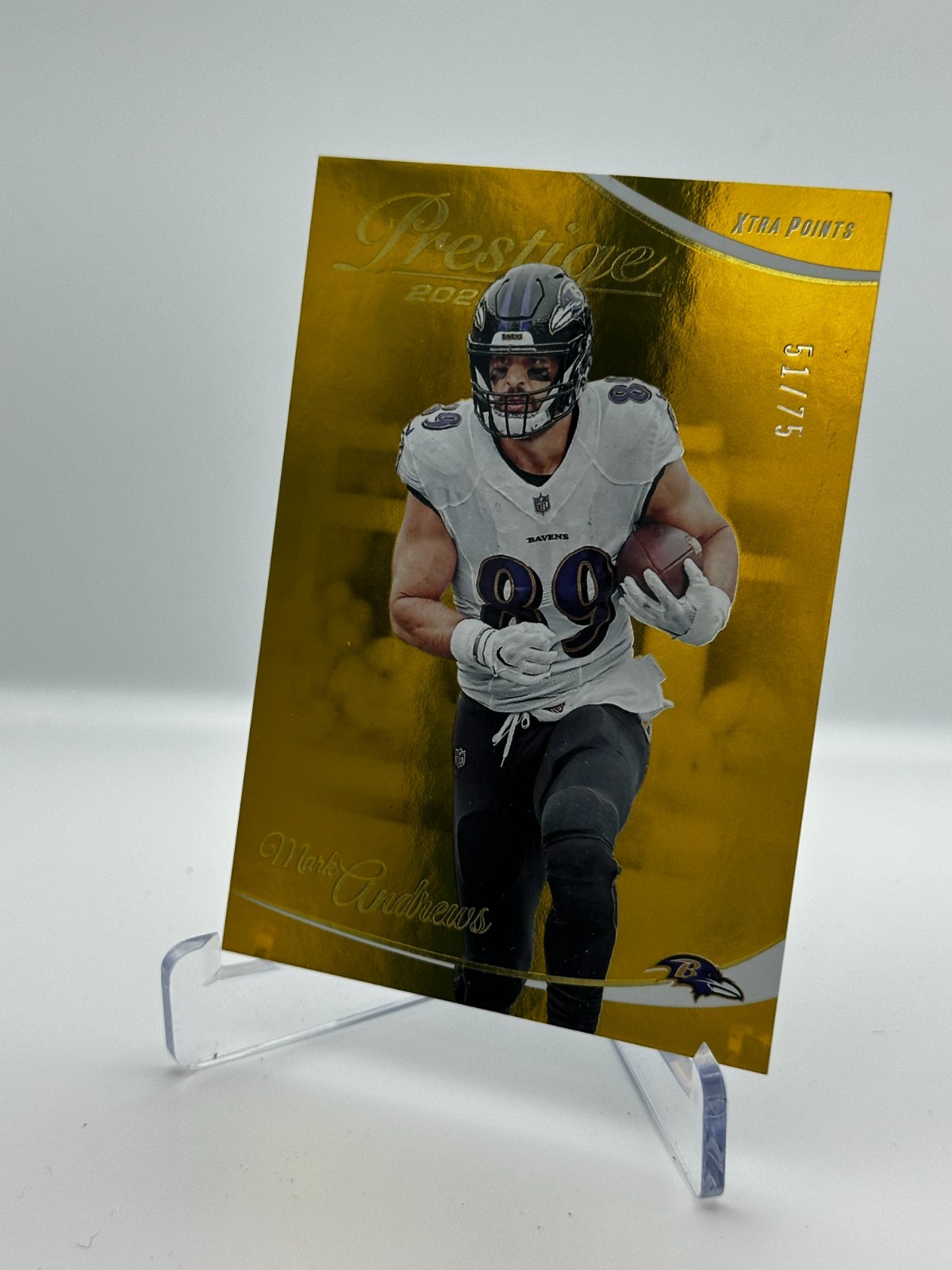 2023 Panini Prestige - Mark Andrews #25 Xtra Points Gold /75