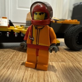 LEGO Racers (4584) -Hot Scorcher -Bricks, Minifig, W/ Manual
