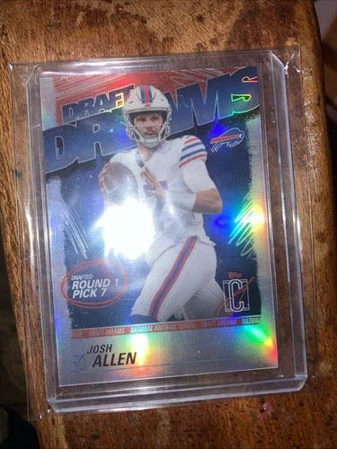 2025 Topps Signature Josh Allen Base (RAW)