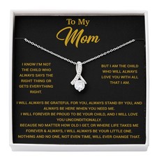 To My Mom Gift for Mother from Son From Daughter Mom Birthday Gift, Mothers Day