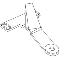 AH208554 3 Cylinder Bar Threshing Tines Fits John Deere 9650STS 9750STS 9860STS