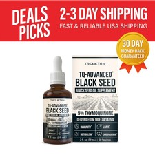 Thymoquinone-Rich Black Seed Oil - 15:1 Concentrate Drops for Health  Beauty