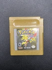 AUTHENTIC Pokemon Gold Game Boy Color !Cartridge Only! 🔋100% NEW BATTERY🔋