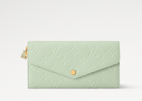 Louis Vuitton M2A359 Sarah Wallet Minty Japan Limited Edition Auth New