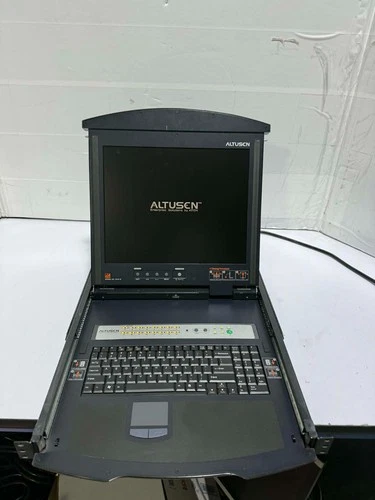 ATEN ALTUSEN KL9116M 16-Ports IP KVM 17" LCD Monitor Console Switch 1u Rack