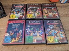 Evercade Spiele Bündel 6 Stück 