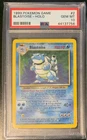 1999  Pokémon Base Set #002 Blastoise HOLO [PSA  10]