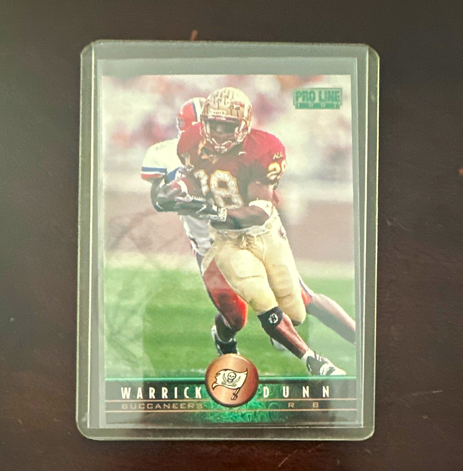 Warrick Dunn Pro Line #276 Base