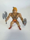 Vintage Short Strap 8 Back He-man MOTU Masters Of The Universe Complete  (A)