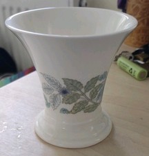 Wedgwood Bone China "Clementine" Design Posy Vase