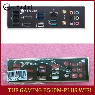 NEW FOR ASUS TUF GAMING B560M-PLUS WIFI Ｍotherboard I/O Shield Backplate