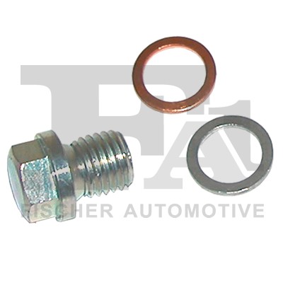 1X Fa1 862.364.021 Verschlussschraube ÖLwanne FüR Mercedes-Benz BMW Seat Puch Me-image