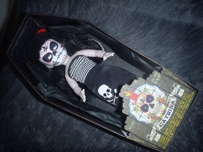Mezco Living Deat Doll Serie 20 Catrina+ Urkunde unbedingt ansehen!