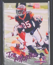 2020 Panini Chronicles #214 Tee Higgins Luminance Update Rookies Pink