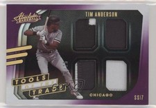 2021 Absolute Tools of the Trade 4 Swatch Spectrum Purple 2/25 Tim Anderson 0w8