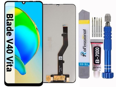 Display Für ZTE Blade V40 Vita LCD Bildschirm