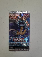 Yu-Gi-Oh Legendary Duelists Duels from the Deep 1st Edition Sealed Booster Pack