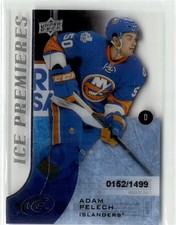 2015-16 Upper Deck Ice #142 Adam Pelech #/1499