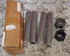 Everymate Weight Plate Holder Power Rack Attachment 4-Pcs Storage Cage *READ*