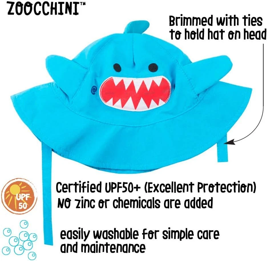 Cappellino Estivo UPF 50, Allie Diverte E Protegge, Rosa (Unicorno), M (6-12M) U - Immagine 3 di 4