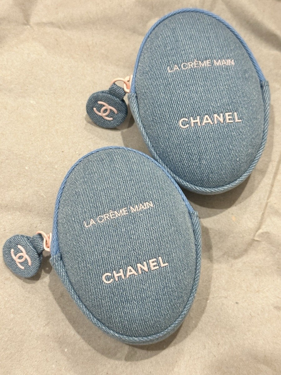 Chanel Denim la creme main hand cream Limited Edition | eBay