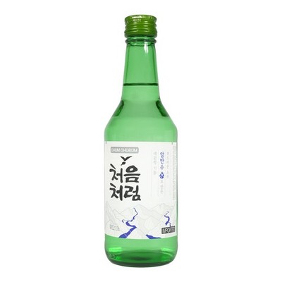 Lotte Chum Churum Soju 16,5% vol. 350ml Korean SOJU koreanische Spirituose