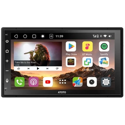 ATOTO S8MS 2 DIN Built-in 4G LTE 4+32G Radio Apple Car Play Android Auto Car GPS