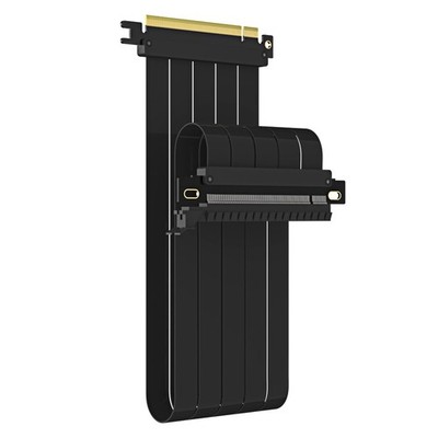 GLOTRENDS 600mm PCIe 4.0 X16 Riser Kabel GeForce RTX AMD Radeon GPUs