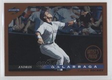 1996 Score Dugout Collection Series 2 Artist's Proof Andres Galarraga #54 0a7