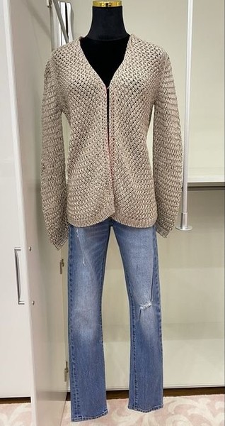 Women Levi's Jeans Beige 36