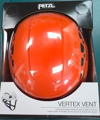 Petzl Vertex Vent Ventilated Safety Helmet (ANSI Z89.1 Type I Class C) Orange