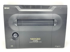 Neo Geo AES Console SNK All included & Rom Cartridge (Art of Fighting 2) Tested