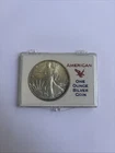 1988 U.S. American Eagle Walking Liberty 1oz Fine Silver Dollar Coin