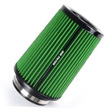 3 3.5 4 Inch Cold Air Intake Filter 76mm 89mm 101mm High Performance Green