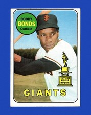 1969 Topps Set-Break #630 Bobby Bonds LOW GRADE (filler) *GMCARDS*
