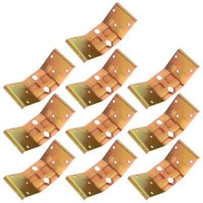 10 Pcs Möbel Eckverbinder Stuhl-eckhalterung Eckverstrebungshalterung