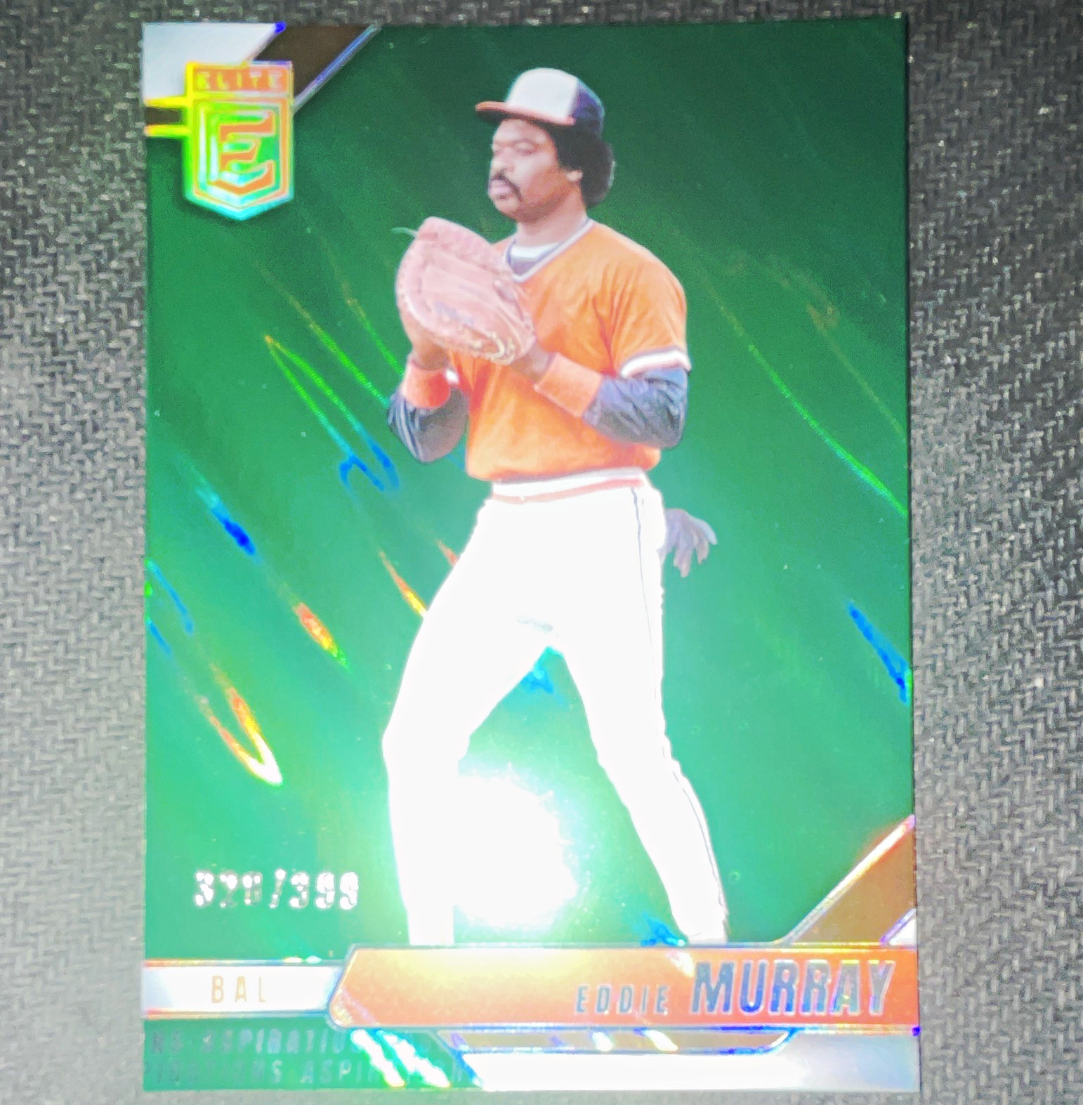 Panini 2026 Donruss Elite Eddie Murray #45 Orioles Green Aspirations 371/399