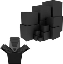 Stackable Prank Gift Box Set - 13 Humorous Gag Boxes for All Occasions