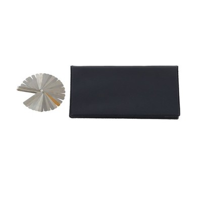 Surface Roughness Comparators,Roughness Test Block Ra0.05-12.5mm 30Pcs
