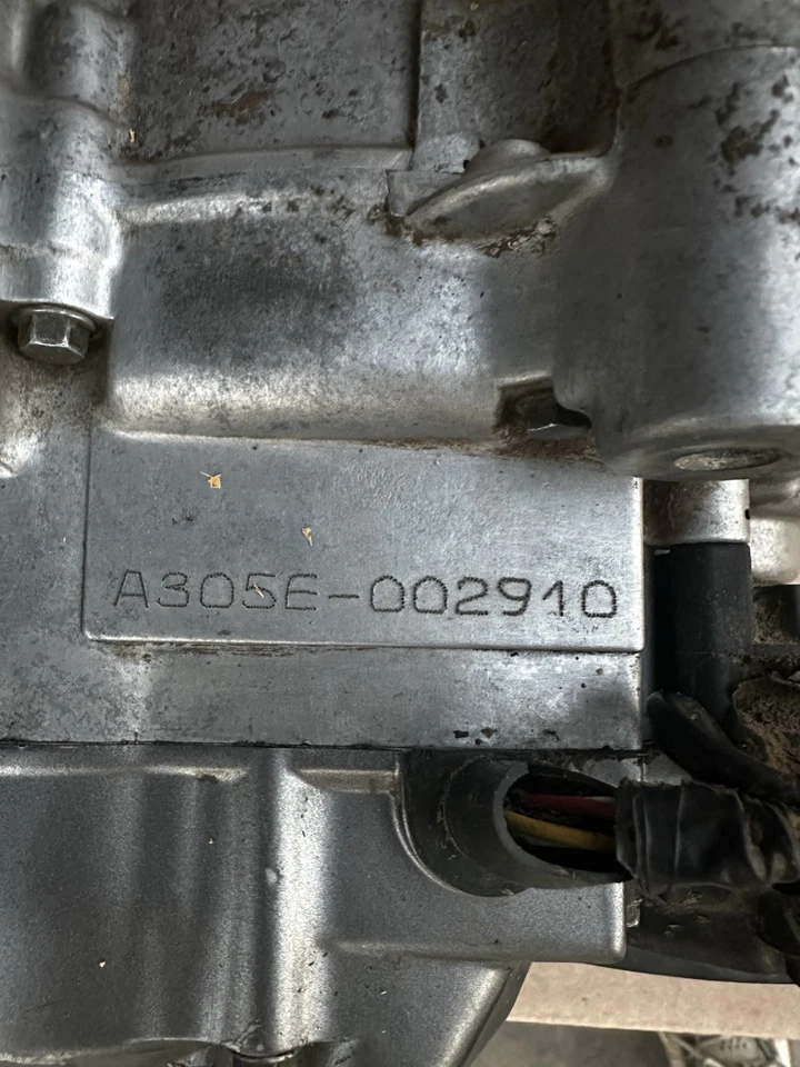 **YAMAHA TTR-50E 2006-2020**BUENO**MOTOR DE EXTREMO INFERIOR COMPLETO** Foto 4 de 4